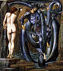 Edward Burne-Jones The Perseus Series The Doom Fulfilled painting